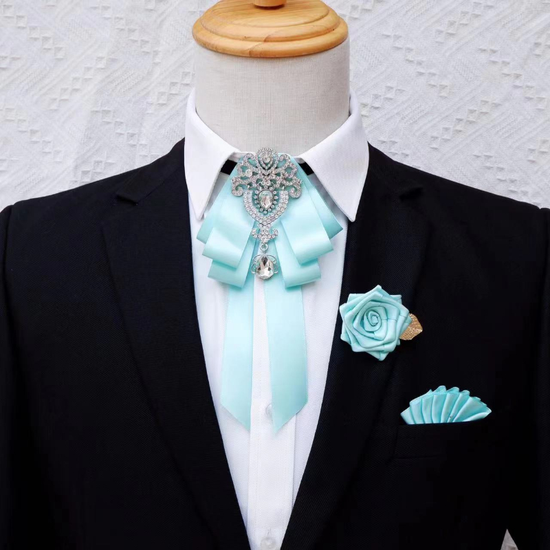 Strass masculino Laço Broche,  - Men'S Accessories Uk avaliação e preço