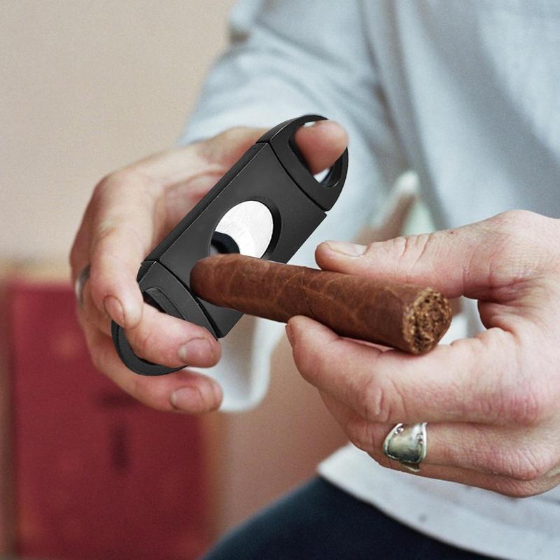 Cigarcutter charutos acessório - Cigar Cutter Set avaliação e preço