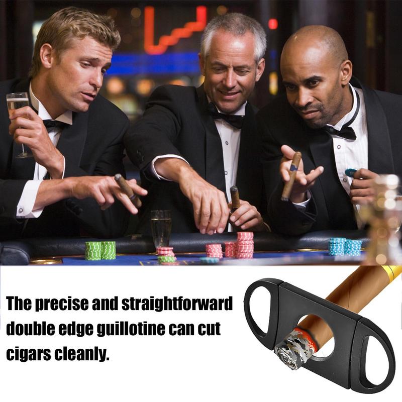 Cigarcutter charutos acessório - Cigar Cutter Set avaliação e preço
