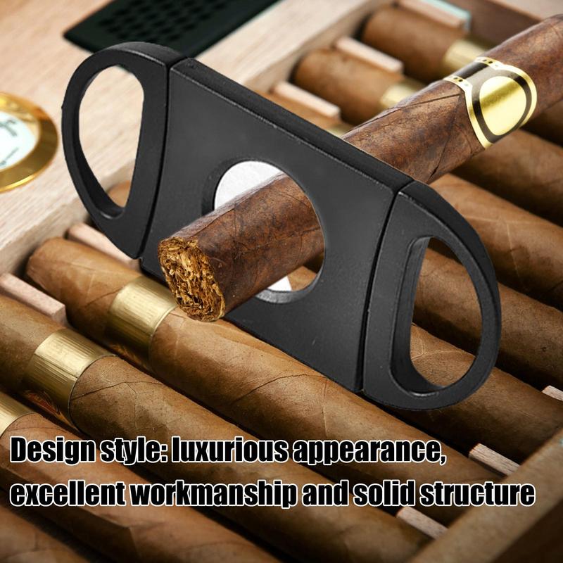 Cigarcutter charutos acessório - Cigar Cutter Set avaliação e preço