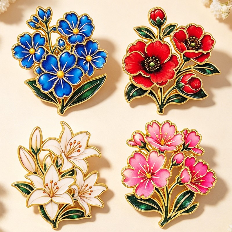 Broche Esmaltado Vintage Fofo  - Lapel Pin Enamel avaliação e preço