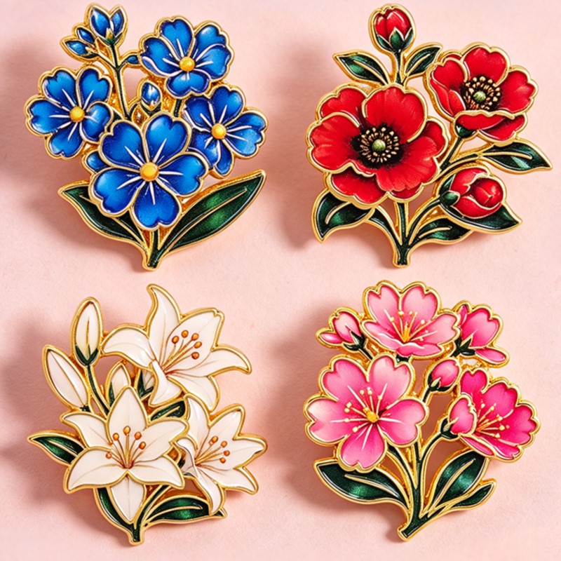 Broche Esmaltado Vintage Fofo  - Lapel Pin Enamel avaliação e preço