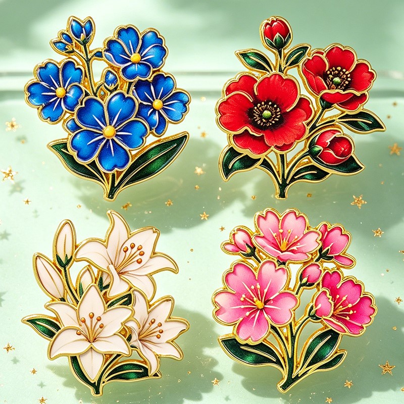 Broche Esmaltado Vintage Fofo  - Lapel Pin Enamel avaliação e preço