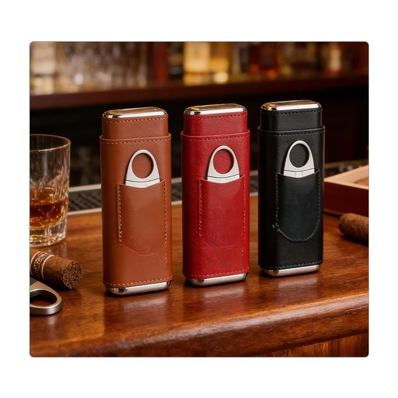 Caixa umidificadora para charu - Cigar Cutter Set avaliação e preço