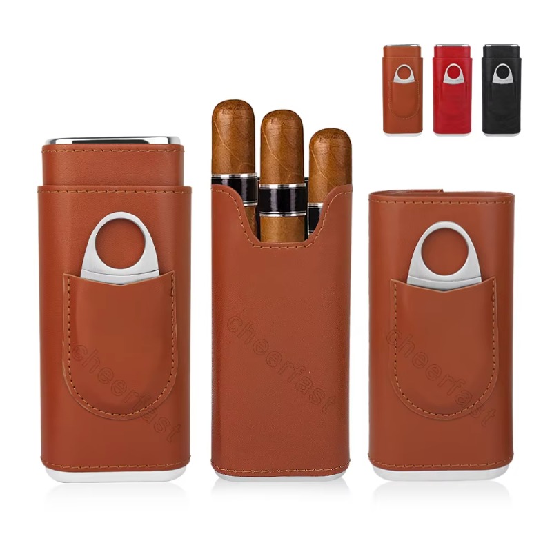 Caixa umidificadora para charu - Cigar Cutter Set avaliação e preço