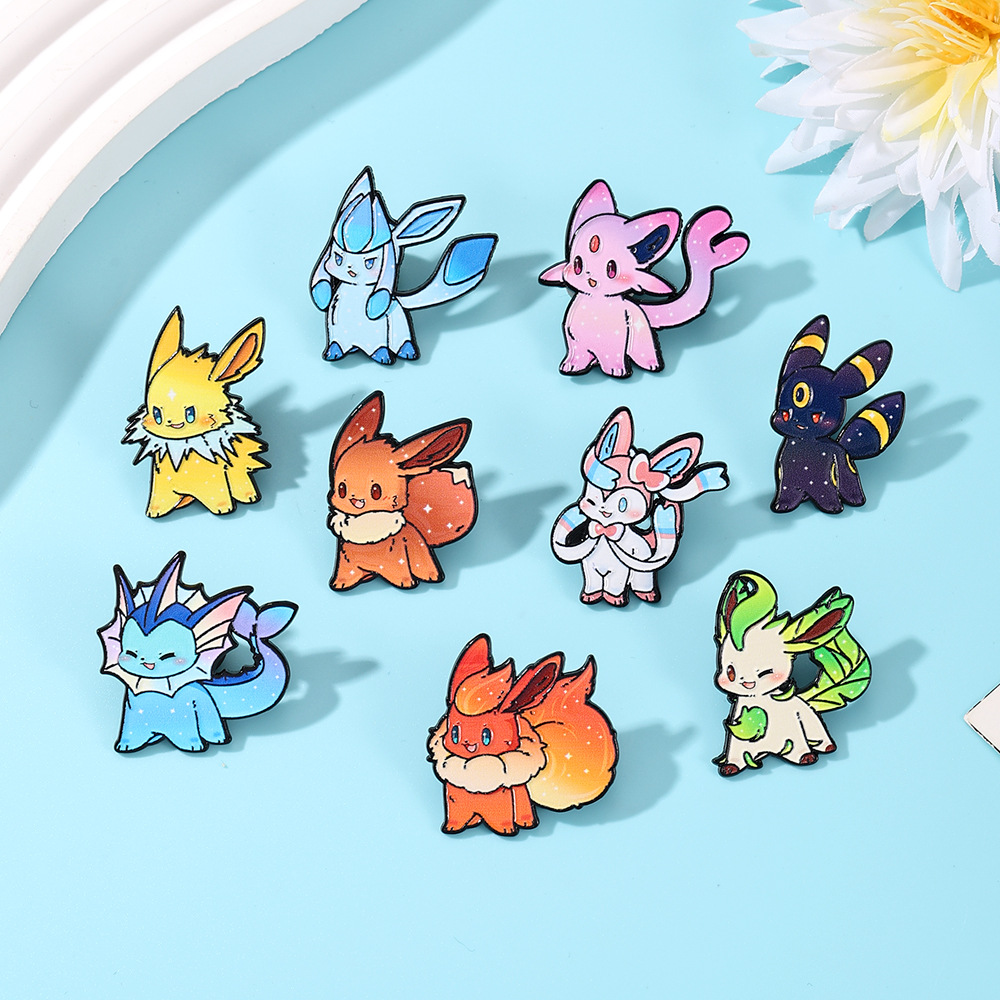 9 Peças de Pins de Esmalte Pok - Lapel Pin Enamel avaliação e preço