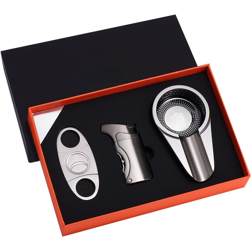 Conjunto de Acessórios para Ch - Cigar Cutter Set avaliação e preço