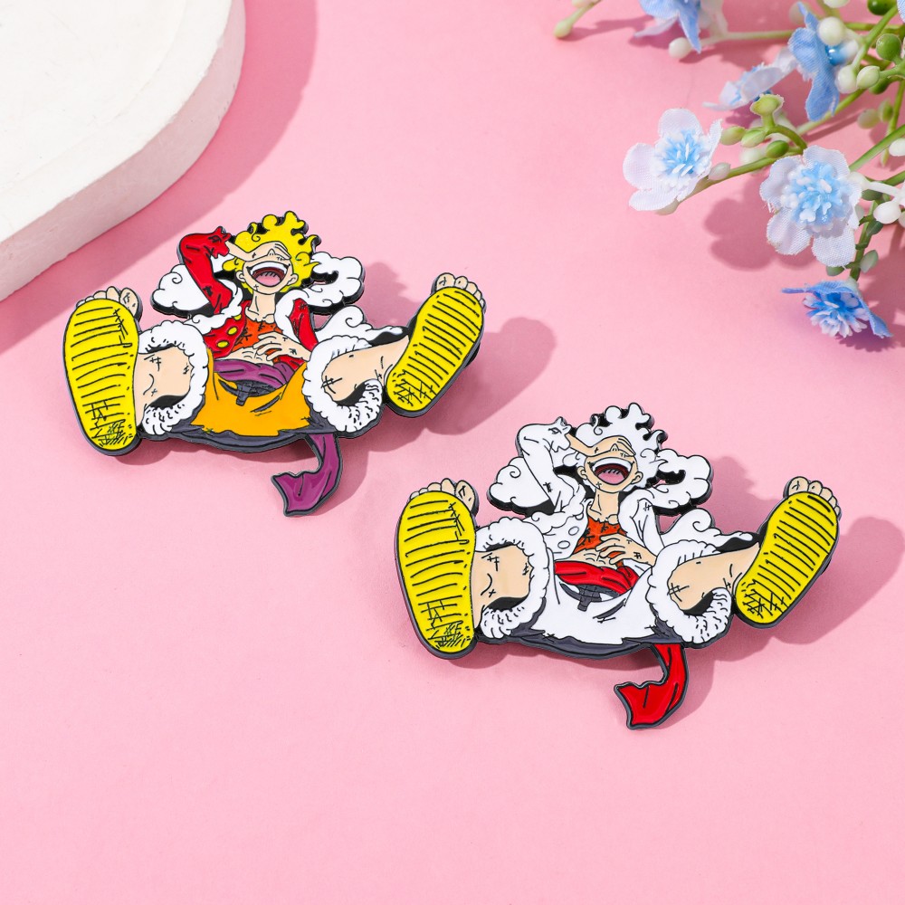 2 Peças Broche de Anime Exclus - Lapel Pin Enamel avaliação e preço