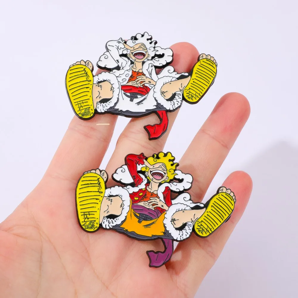 2 Peças Broche de Anime Exclus - Lapel Pin Enamel avaliação e preço