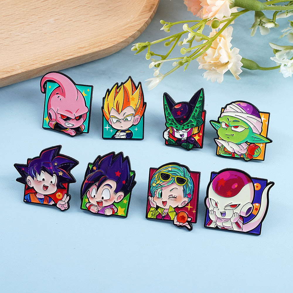 8 Peças de Pins Esmaltados de  - Lapel Pin Enamel avaliação e preço