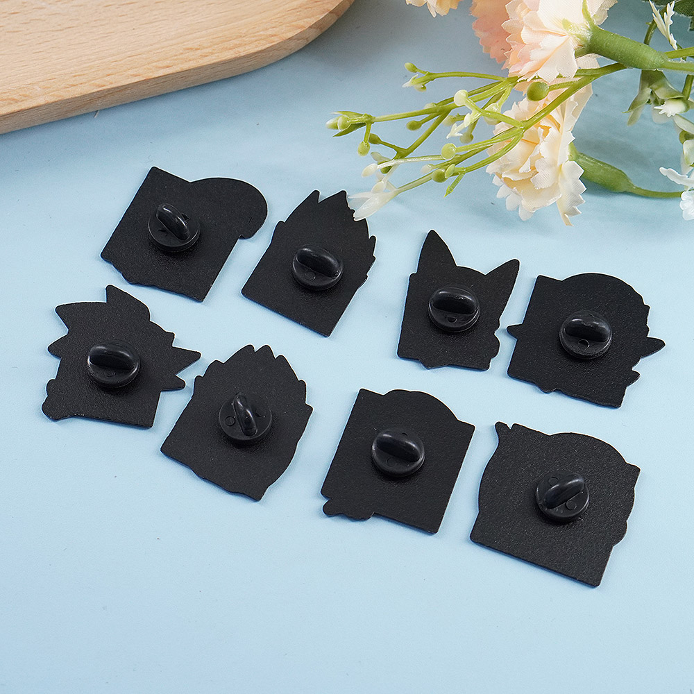 8 Peças de Pins Esmaltados de  - Lapel Pin Enamel avaliação e preço